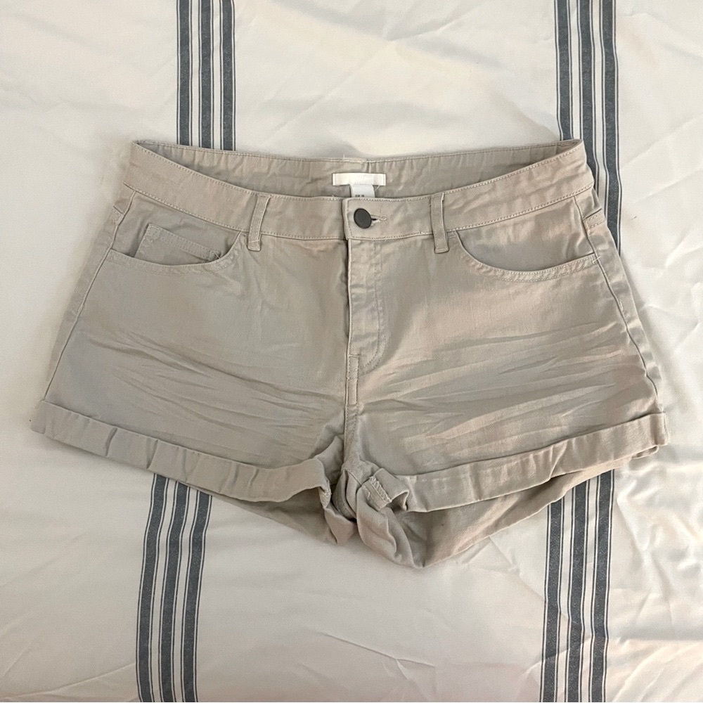 H&M Khaki Shorts